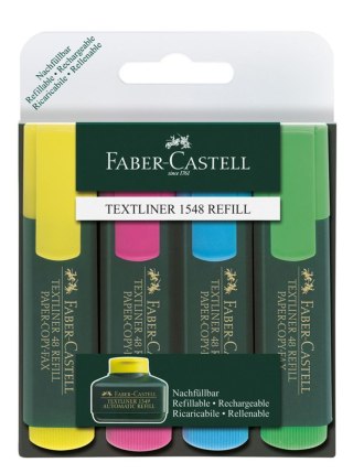 Zakreślacz 48 wkład mix 1,0-5,0mm Faber Castell (FC154804)