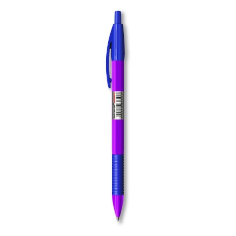 Długopis FLEXI Clkic&Grip wkład niebieski 1,0mm Penmate (TT7985)