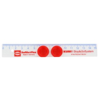 Linijka plastikowa LINIJKA 15cm Kum (4064900044874)