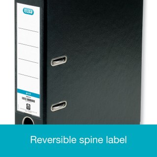 Segregator dźwigniowy 8 cm Pro+ A4 80mm czarny Elba (100202169)