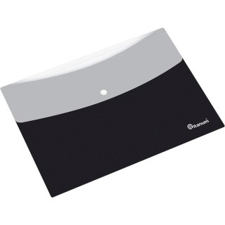 Teczka kopertowa PP Titanum A4 pozioma czarno-biała (TZ4BC)