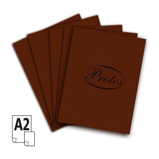 Brystol A2 brązowy 20k [mm:] 430x610 Protos