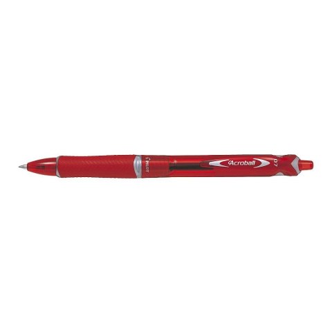 Długopis BRFV-10 Acroball wkład czerwony 0,26mm Pilot (BPAB-15F-R)