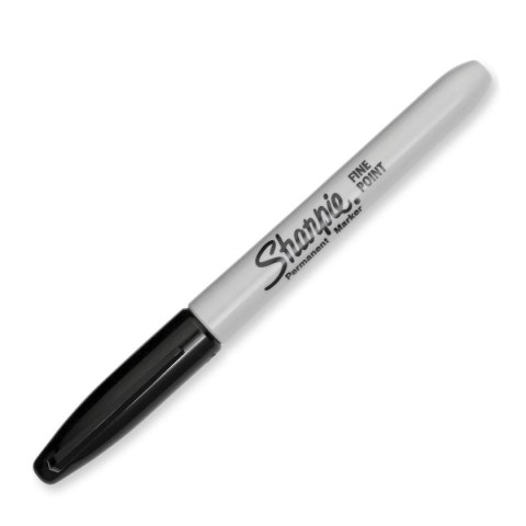 Marker permanentny Sharpie Fine wkład czarny 1,0mm fibrowa końcówka Sharpie (S0810930)