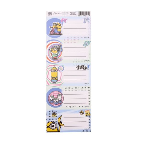 Naklejka (nalepka) Minionki Beniamin (5634)