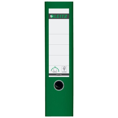 Segregator dźwigniowy A4 80mm Zielony Leitz