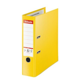 Segregator dźwigniowy Plus A4 85mm żółty Esselte (624076)