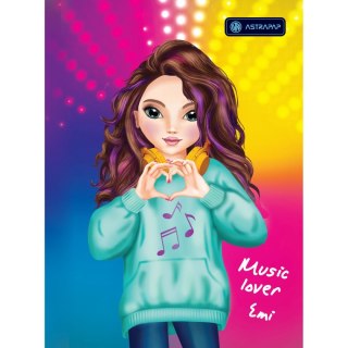 Zeszyt A5 16k. krata Astrapap (102022011)