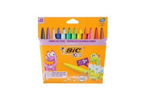 Flamaster 12kol Visacolor XL 3086123249257 12 kol. Bic Kids (8900033)