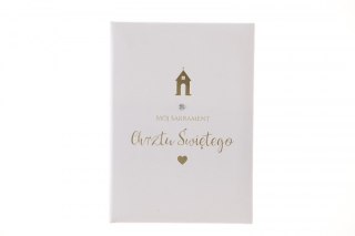 Kartka składana Chrzest B5 Kukartka (PMB PR-0006)