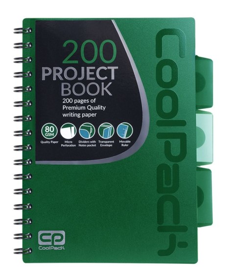 Kołobrulion Green A5 200k. 80g krata Patio (94061CP)