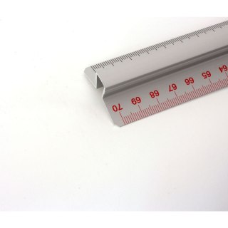Linijka aluminiowa 70cm Leniar