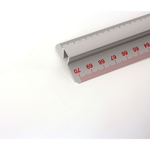 Linijka aluminiowa 70cm Leniar