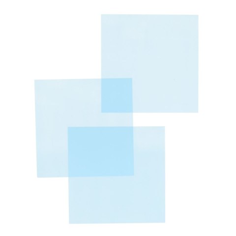 Notes samoprzylepny (karteczki) NEONOWE niebieski jasny 50k [mm:] 75x75 Strigo (SSN028)