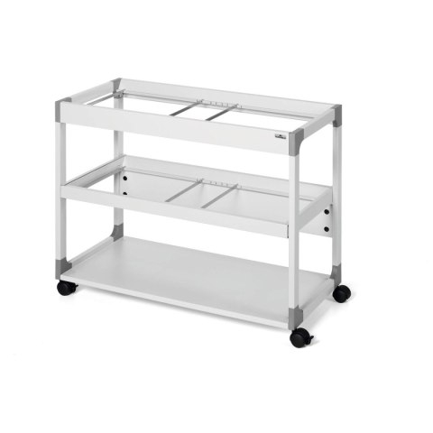 Pojemnik z szufladami szary 4 szuflad Durable (379210)