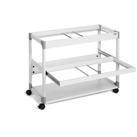 Pojemnik z szufladami szary 4 szuflad Durable (379210)