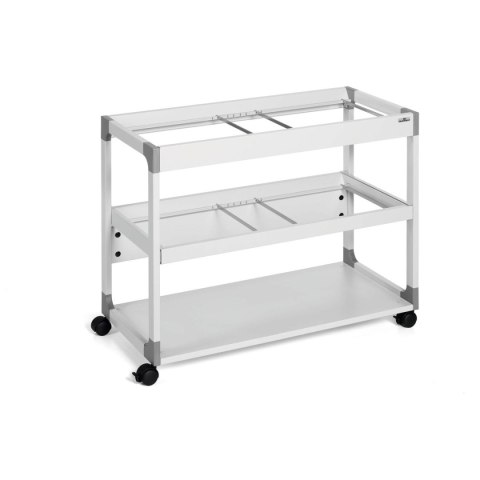 Pojemnik z szufladami szary 4 szuflad Durable (379210)