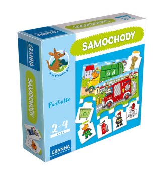Puzzle SAMOCHODY Granna (00353/WG)