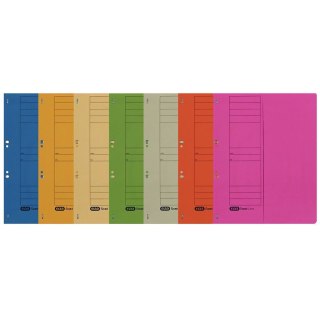 Skoroszyt A4 niebieski karton 250g Elba (100551876)