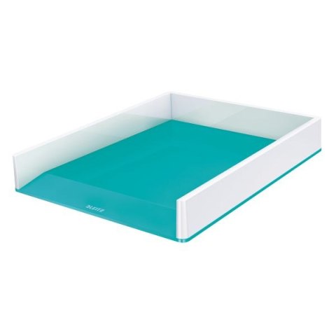 Szuflada na dokumenty WOW DUAL turkusowy plastik Leitz (53611051)