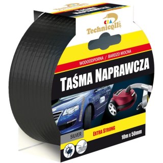 Taśma specjalnego przeznaczenia 50x10 [mm x m] czarna Technicqll (T-291)