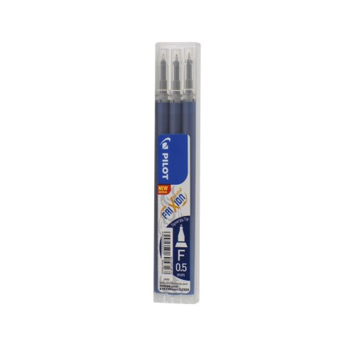 Wkład do cienkopisu Frixion wkład granatowy 0,5mm Pilot (PIRBLS-Frps-BS3)
