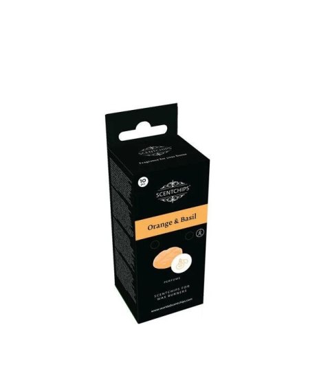 Wosk zapachowy Orange&Basil 10szt. Pavoncella (8716516196299)