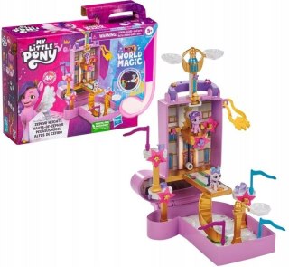 Figurka My Little Pony - Przenośny zestaw Mini World Magic Creation Zephyr Heights + figurka Pipp Petals Hasbro (F5247)
