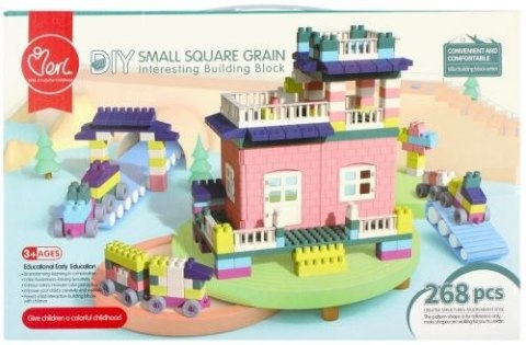 Klocki plastikowe 268 elementów Mega Creative (482588)