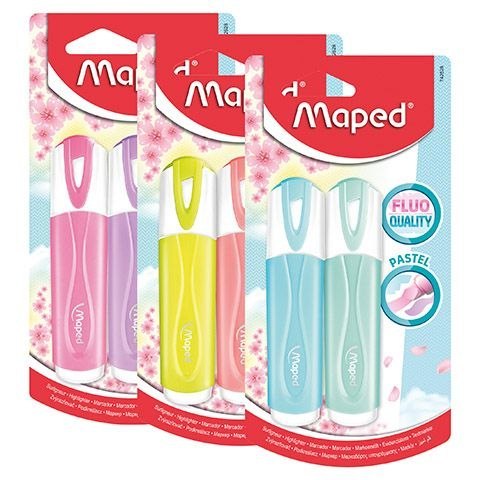 Zakreślacz PEPS fluo wkład mix 1,0-5,0mm Maped (742528)