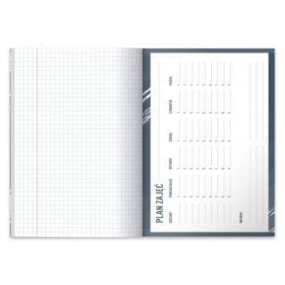 Zeszyt Sport A5 80k. linia Herlitz (9553991)