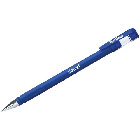 Długopis żelowy wkład niebieski 0,5mm Berlingo (243044)
