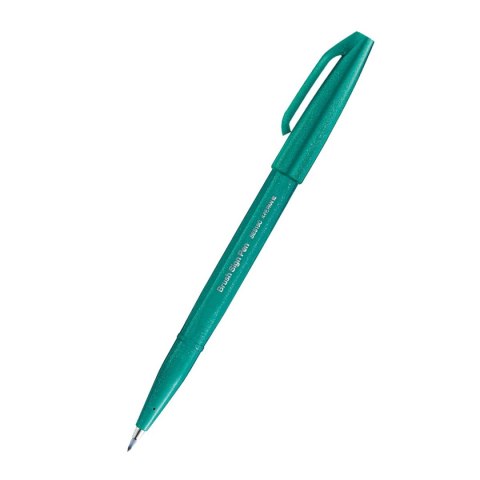 Flamaster PISAK BRUSH SIGN PEN D3 Turkusowy 4902506365002 Pentel (SES15C-D3X)