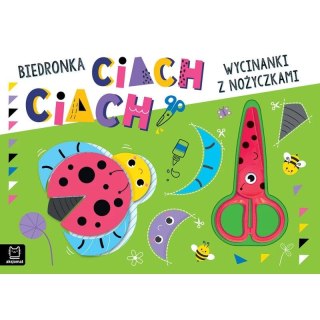 Książka dla dzieci Biedronka ciach,ciach. Aksjomat