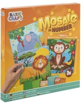 Mozaika po numerach Grafix