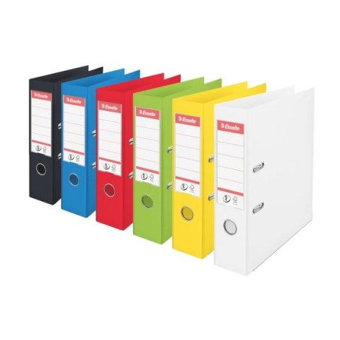 Segregator dźwigniowy No.1 Power Vivida A4 75mm żółty Esselte (624070)