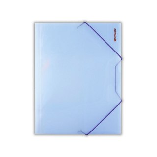 Teczka plastikowa na gumkę A4 mix Penmate (TT6720)