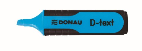 Zakreślacz D-Text wkład niebieski 1,0-5,0mm Donau (7358001PL-10)