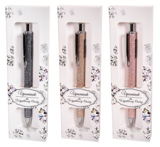 Długopis Gift Box Shine wkład niebieski 1,0mm Cresco (750001)