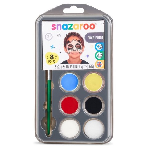 Farby do twarzy zestaw Summer Snazaroo (1172213)