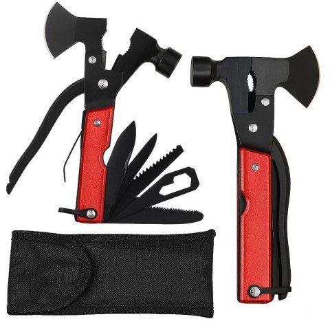Gadżet Narzędzie Wielofunkcyjne Turystyczne Survivalowe Multitool 17w1 Lean (26575)