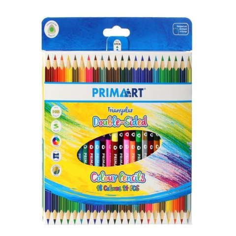Kredki ołówkowe 24 kol. Prima Art (472033)