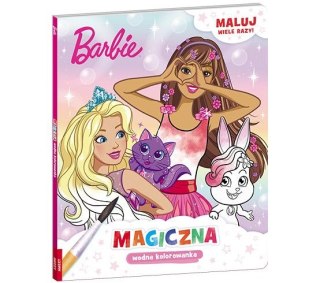 Książka dla dzieci Barbie™. Ameet (MWB 1401)