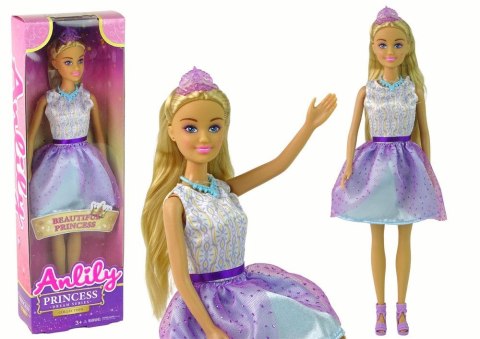 Lalka Anlily Princess Księżniczka Fiolet Królowa [mm:] 290 Lean (16190)