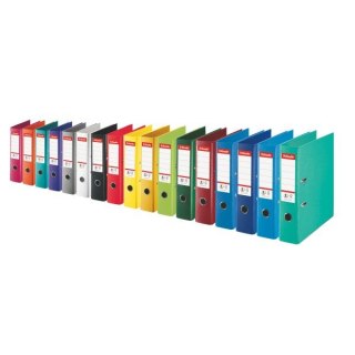 Segregator dźwigniowy No. 1 Power A4 75mm zielony jasny Esselte (811312)