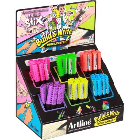 Zakreślacz Artline (AR-600 Z 0 4)