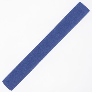 Bibuła marszczona niebieski atlant. niebieska 500mm x 2500mm Sdm (615)