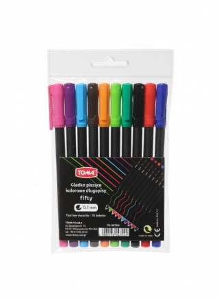 Długopis 10 kol Toma (TO - 047 0 4)