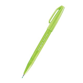 Flamaster PISAK BRUSH SIGN PEN KX seledynowy 4902506365040 1 kol. Pentel (SES15C-KX)