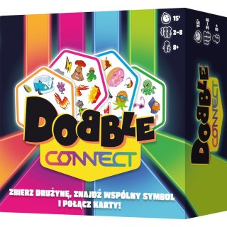Gra logiczna Dobble Connect Rebel (DOB4C07PL)